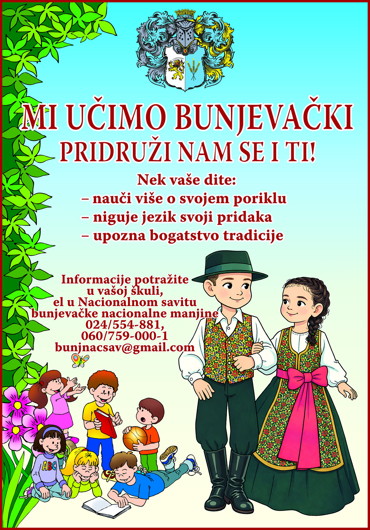 plakat izborni jezik
