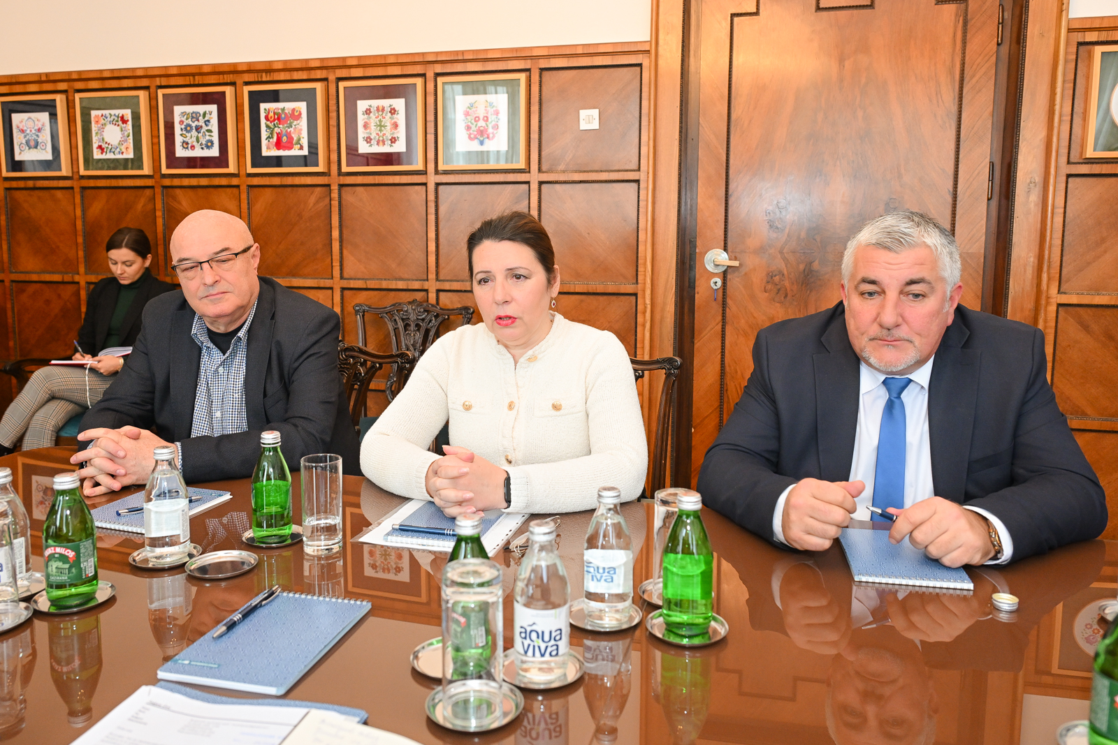 Predsednica Gojkovic sastanak sa predstavnicima Nacionalnog saveta Bunjevacke nacionalne manjine 8