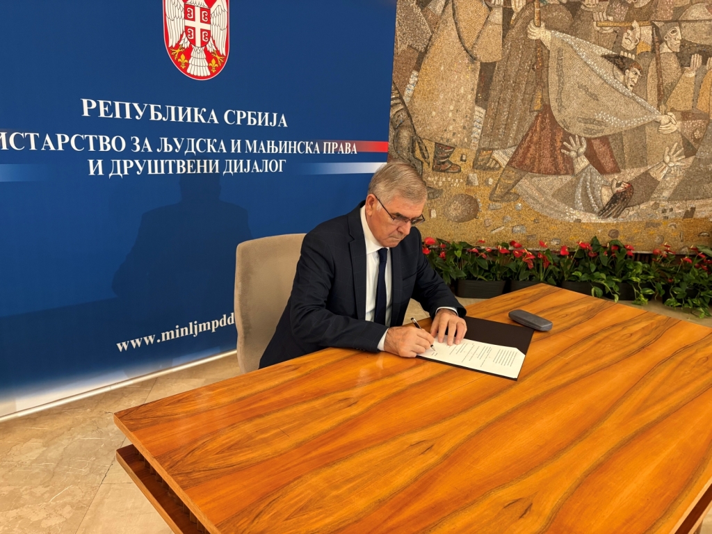IZBORI ZA ČLANOVE NACIONALNI SAVITA NACIONALNI MANJINA RASPISANI ZA 8. NOVEMBAR